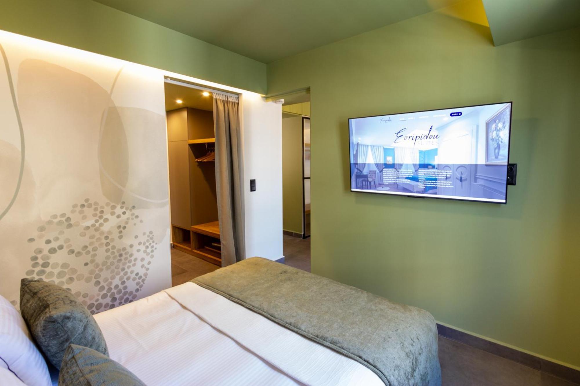 Evripidou Suites アテネ エクステリア 写真