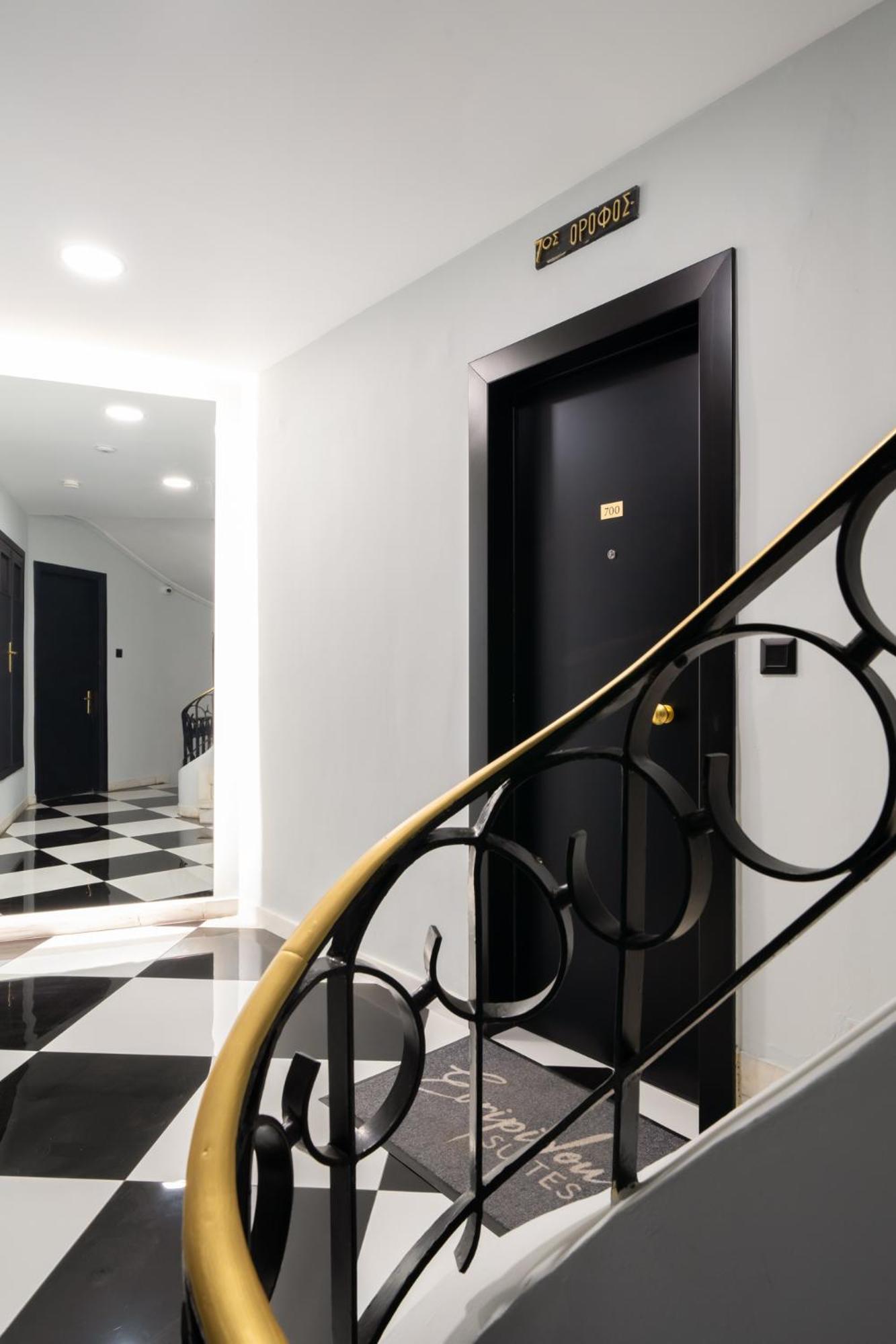 Evripidou Suites アテネ エクステリア 写真