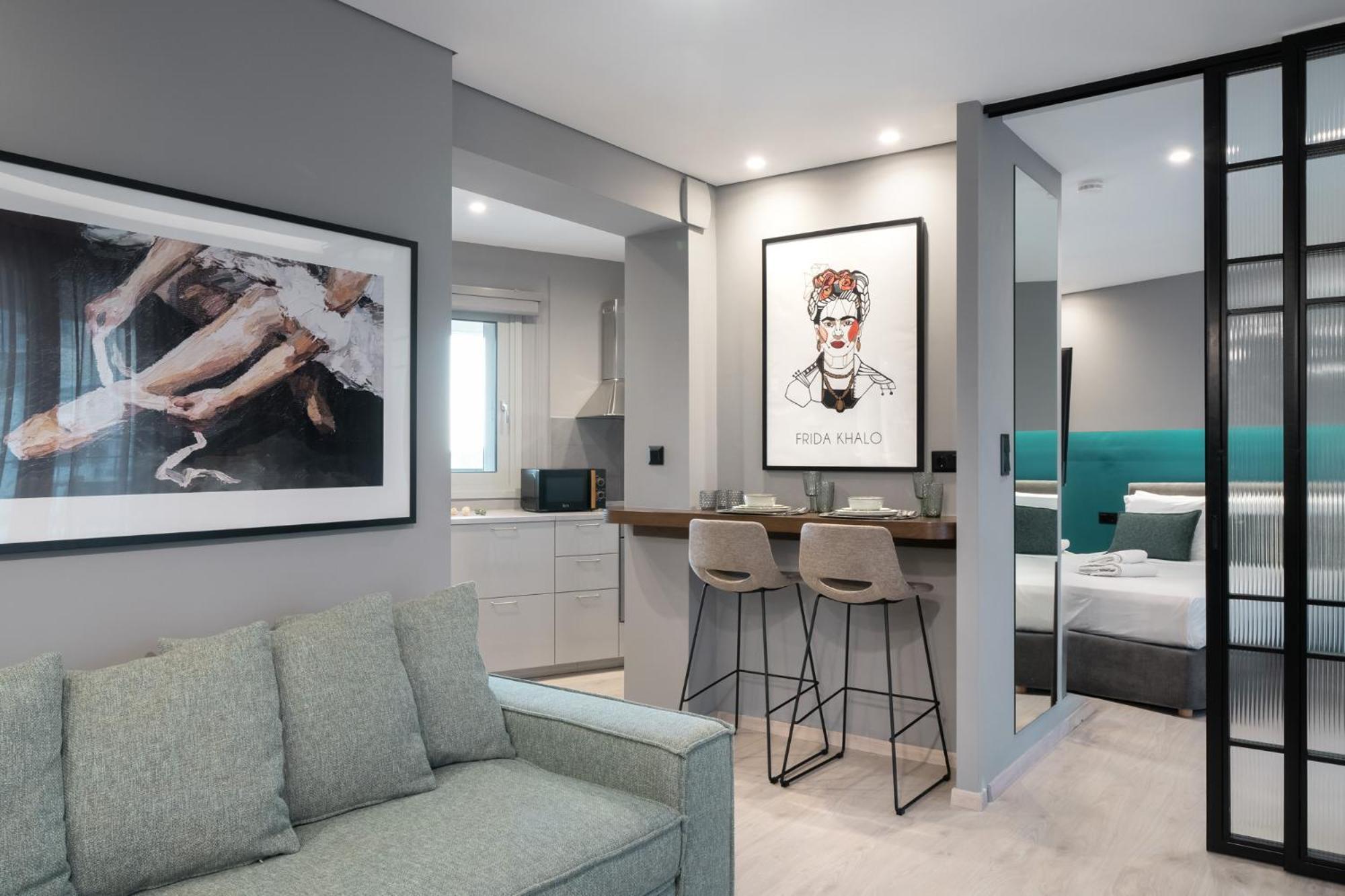 Evripidou Suites アテネ エクステリア 写真