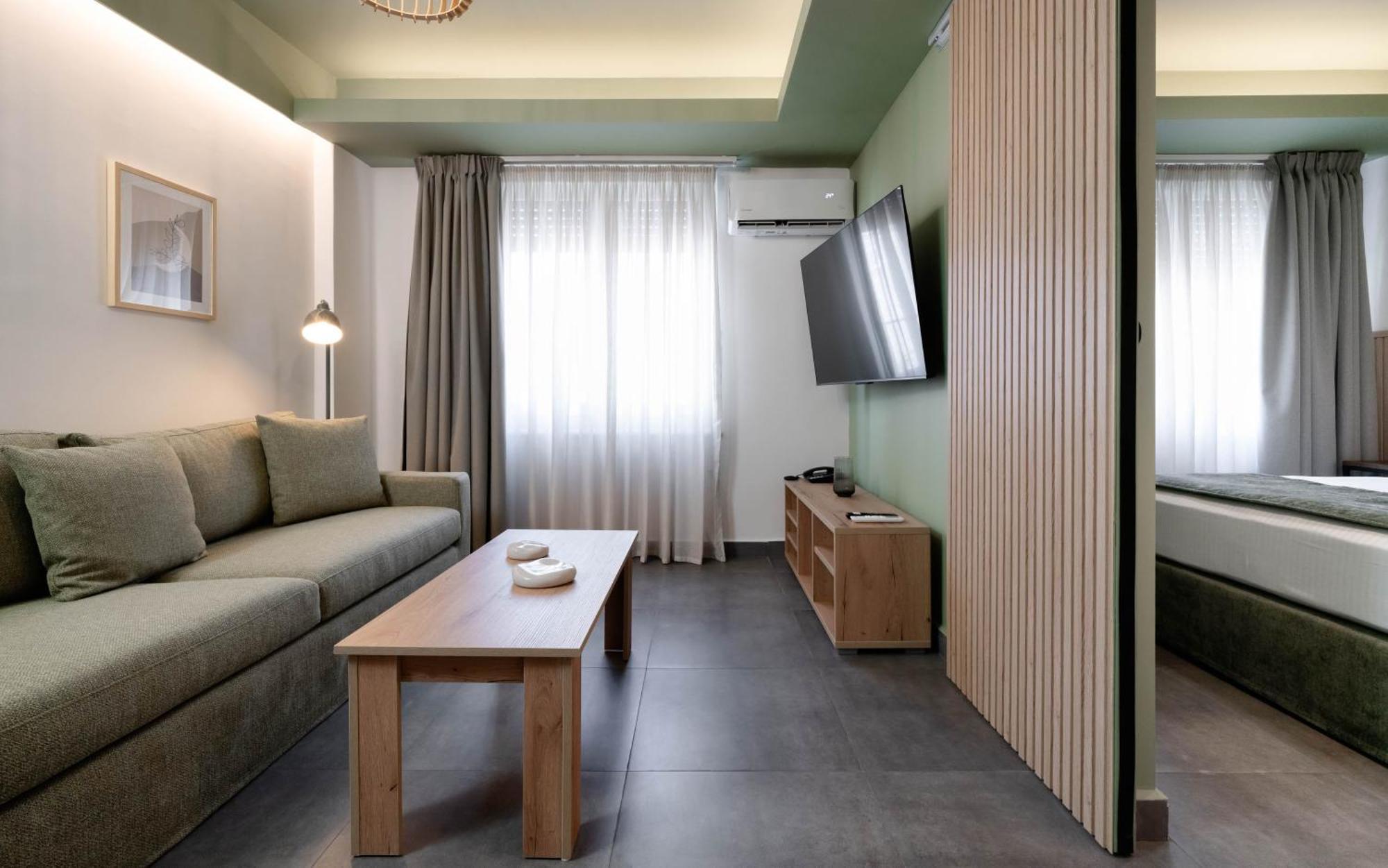 Evripidou Suites アテネ エクステリア 写真