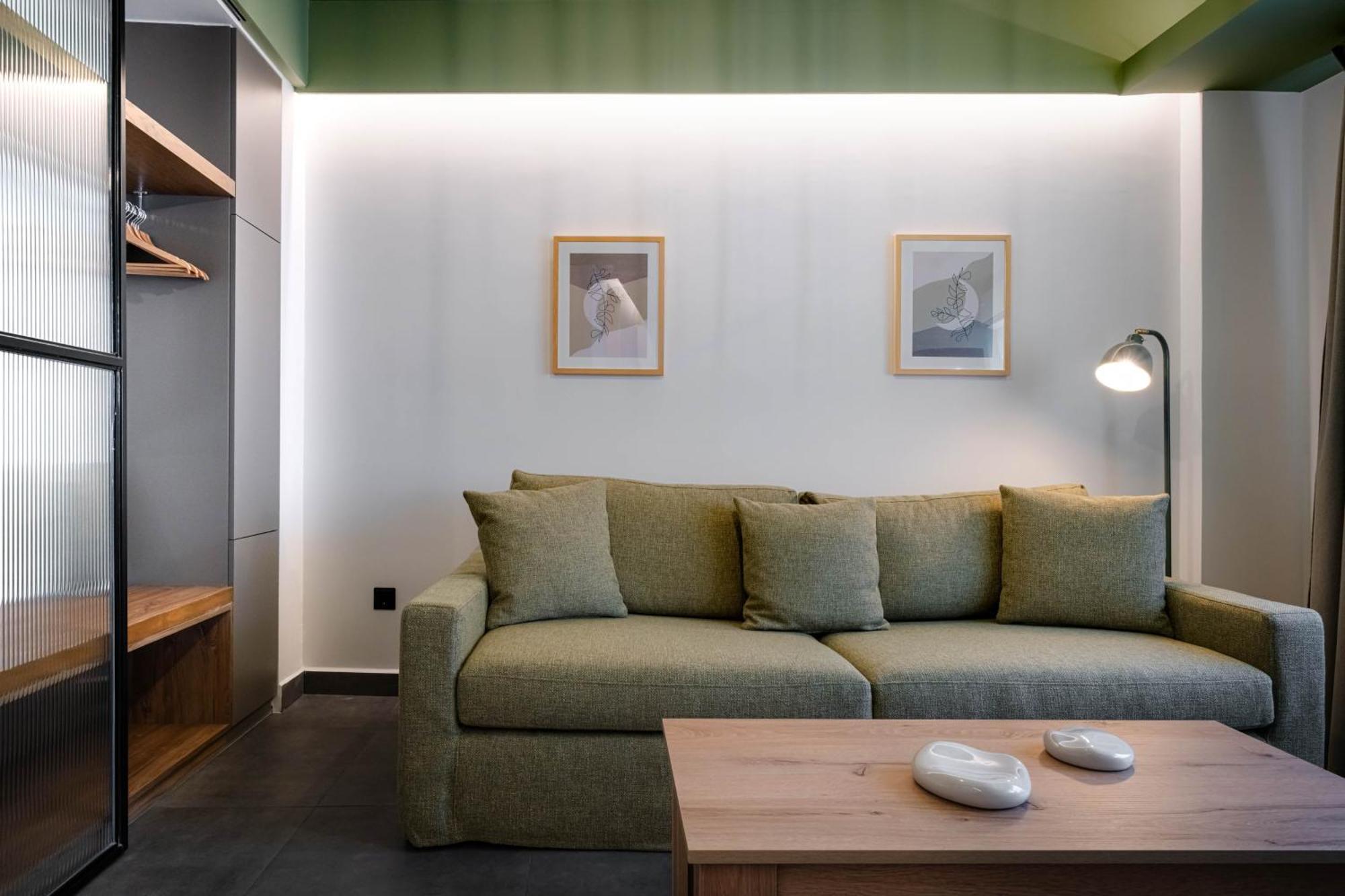 Evripidou Suites アテネ エクステリア 写真