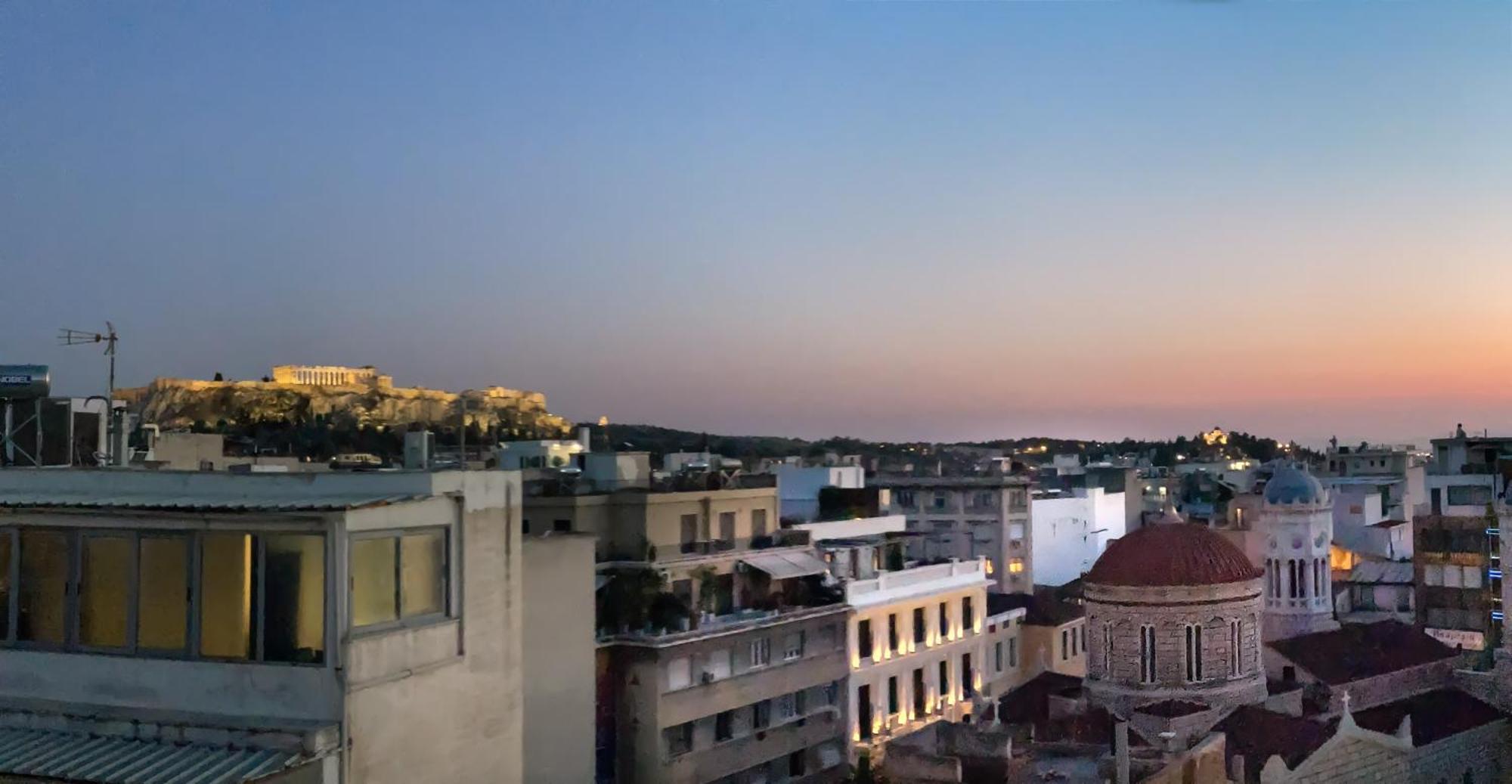 Evripidou Suites アテネ エクステリア 写真