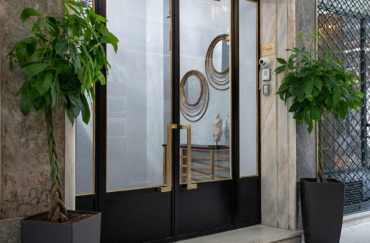 Evripidou Suites アテネ エクステリア 写真